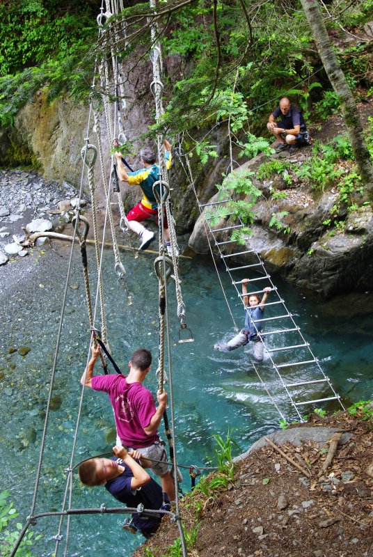 Activité : Parcours suspendu