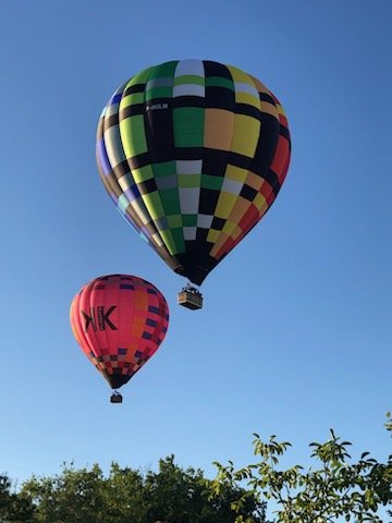 Activité : Baptême en Montgolfière