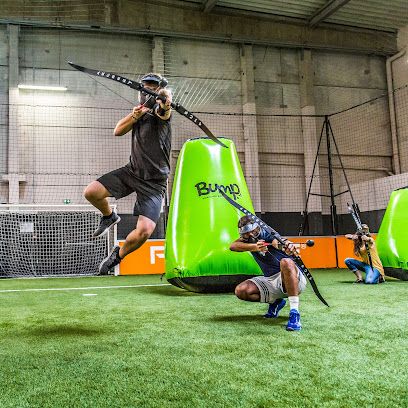 Activité : Bump Games - Lyon Parilly - Bubble Foot / Archery Bump / Laser Bump