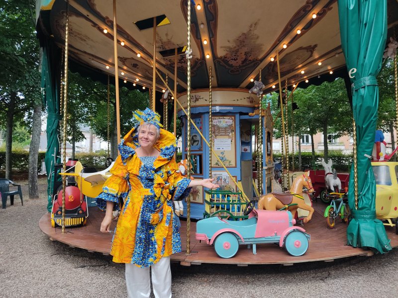 Photo : Carousel enfantin