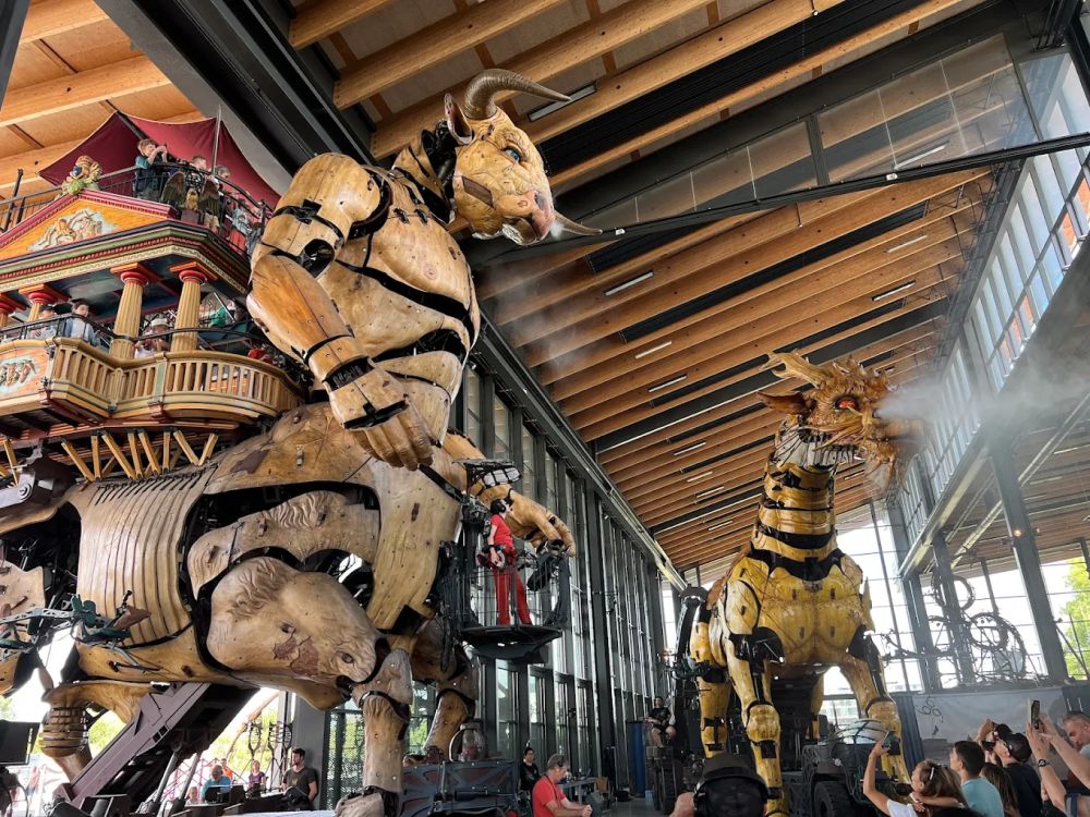 Activité : Halle de la Machine