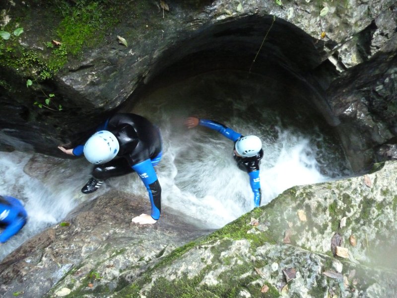 Activité : Canyon Découverte Le Grosdar