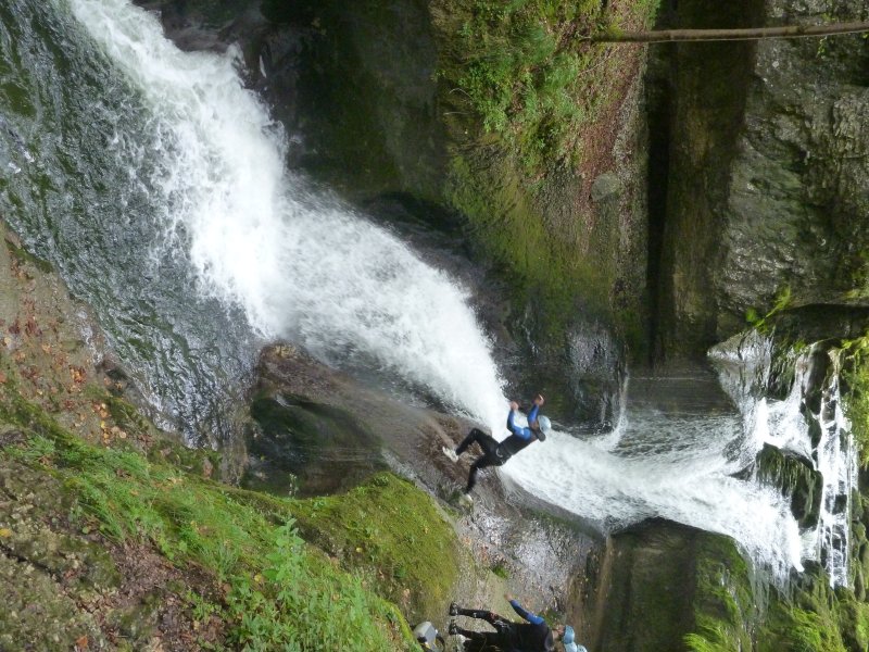 Activité : Canyon Découverte Les Gorges de Malvaux