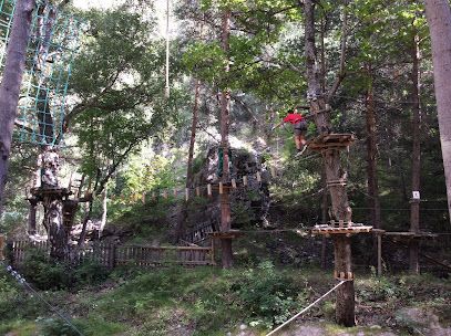 Activité : Grimp In Forest | Parc d'attraction | Accrobranche | Serre Chevalier Vallée