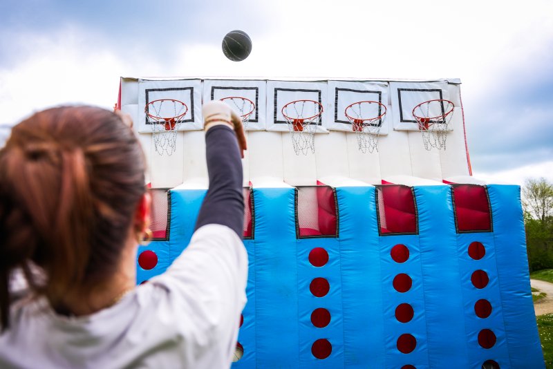 Activité : PUISSANCE 4 BASKET