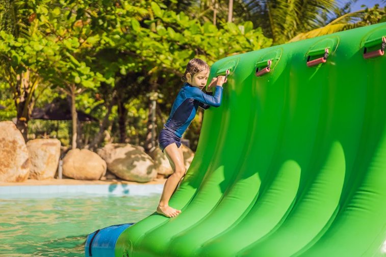 Activité : AQUA SPLASH