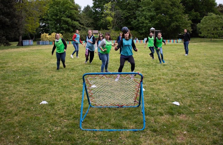 Photo : TCHOUKBALL
