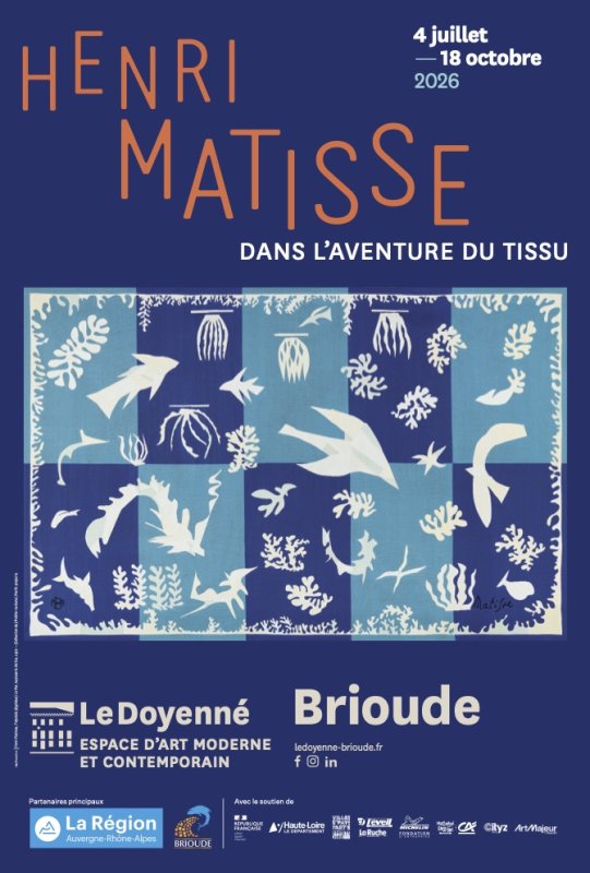 Activité : Exposition Henri Matisse