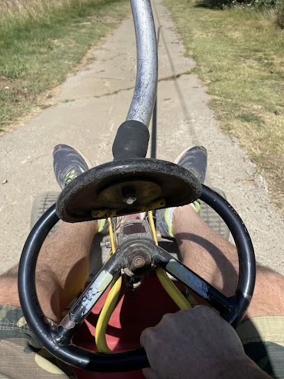 Photo : Glisse sur herbe Deval'kart
