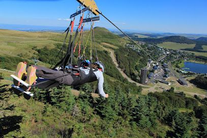 Photo : Tyrolienne Fantasticable Super-Besse