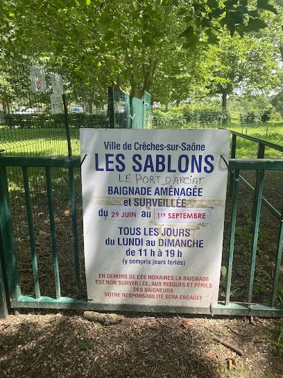 Activité : Les Sablons – Base nautique de Port Arciat