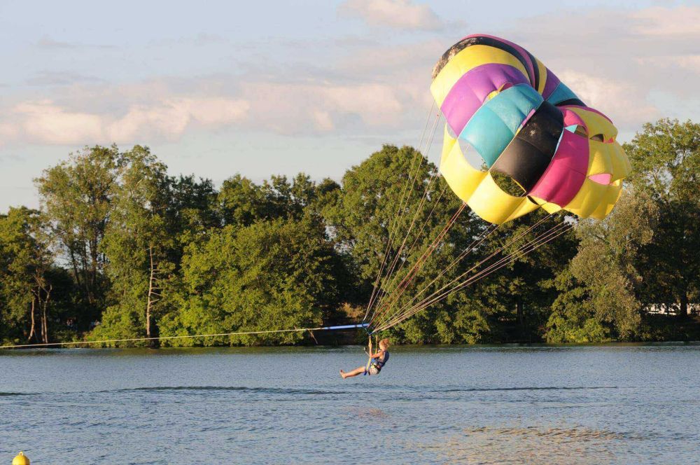 Photo : Parachute ascensionnel