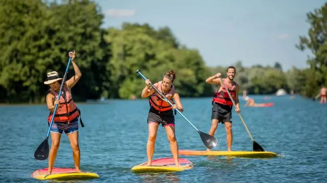 Photo : Paddle