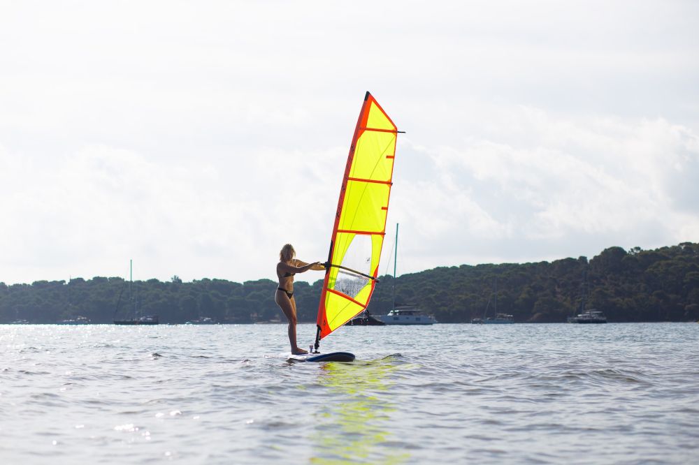 Photo : Voile