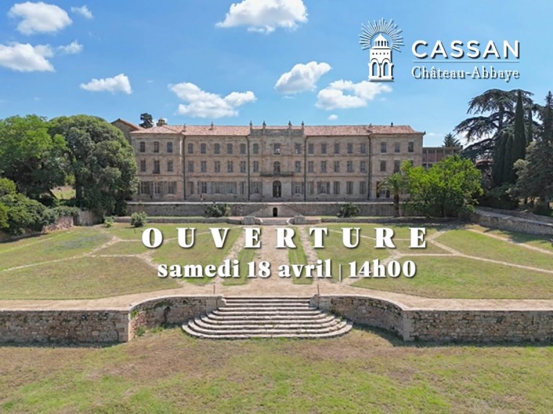Activité : CHATEAU ABBAYE DE CASSAN
