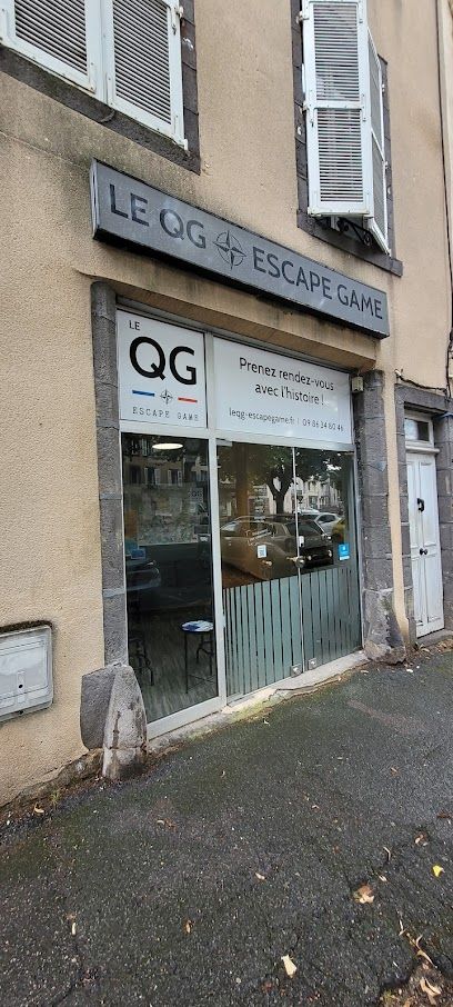 Activité : Le QG Escape Game