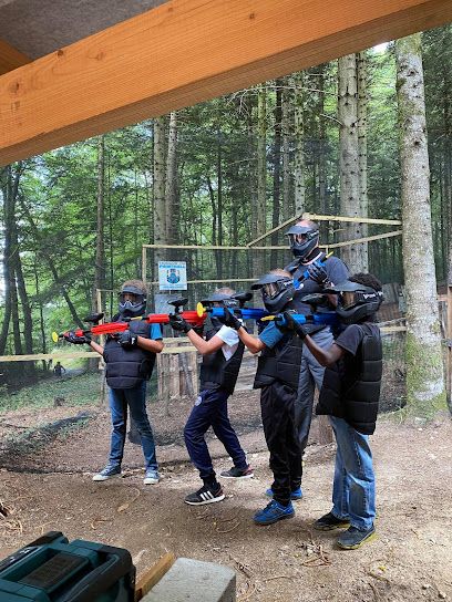 Activité : Creuse Paintball