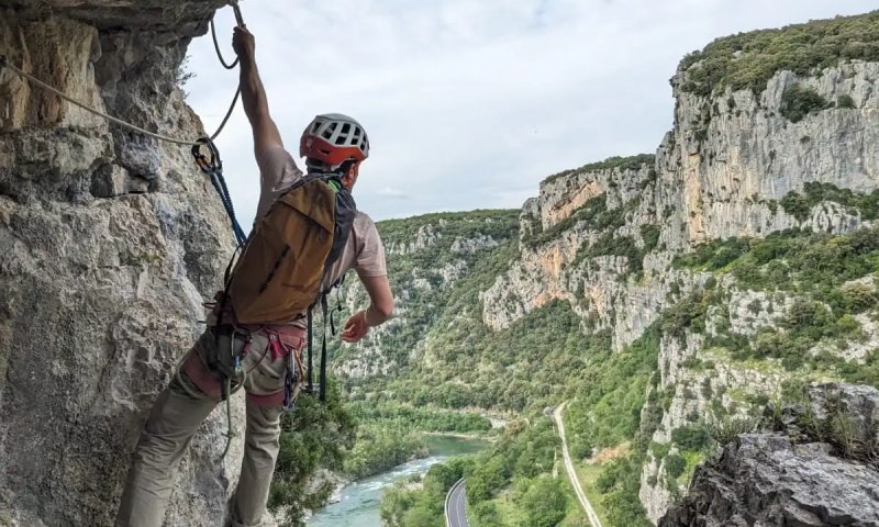 Activité : La Via ferrata du Thaurac