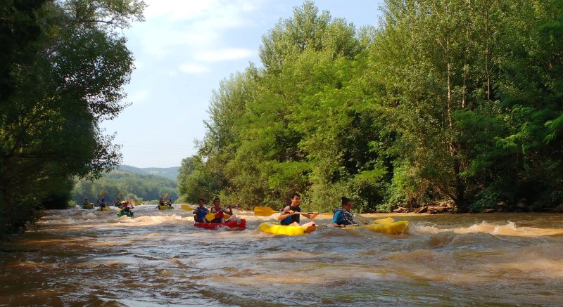 Activité : Canoë Kayak