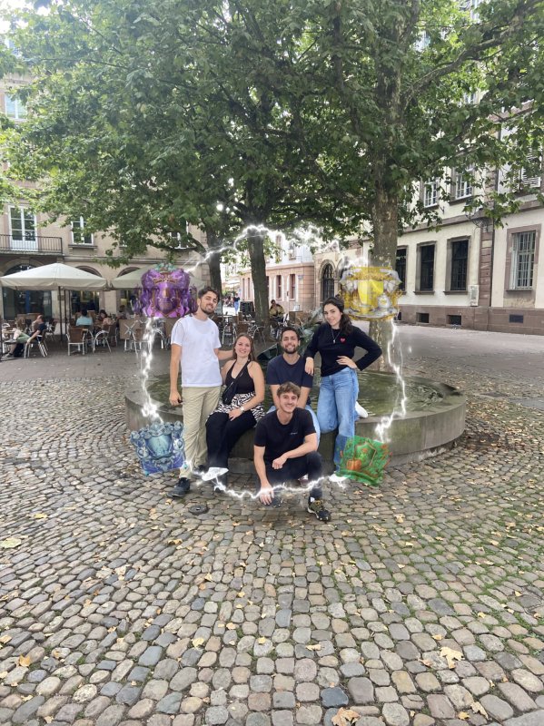 Activité : Escape game outdoor magie : Sortilège à Strasbourg