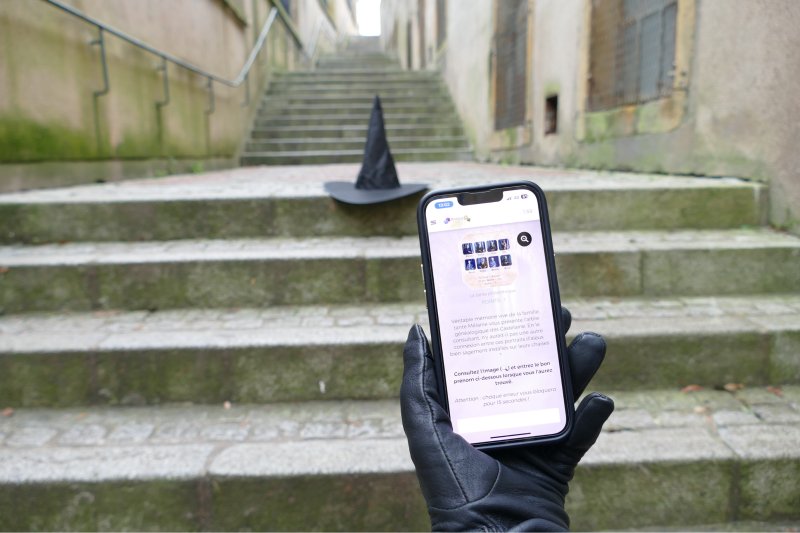 Activité : Escape game outdoor magie : Sortilège à Lyon