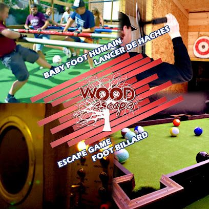 Activité : Wood Escape - Parc de Loisirs