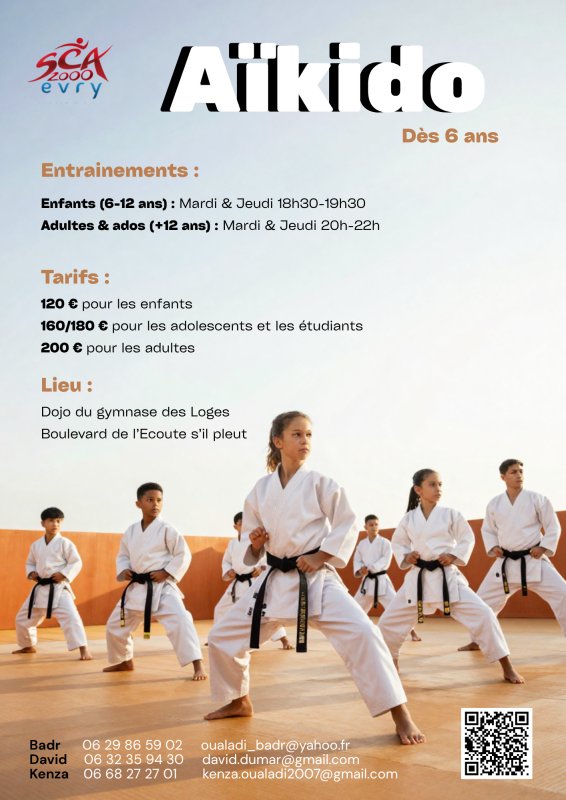 Photo : Aïkido