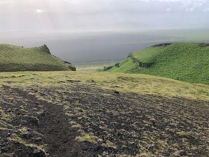 Photo : Hjorleifshöfði trailhead