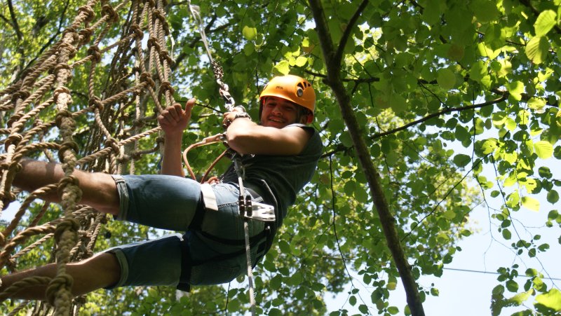 Photo : Accrobranche