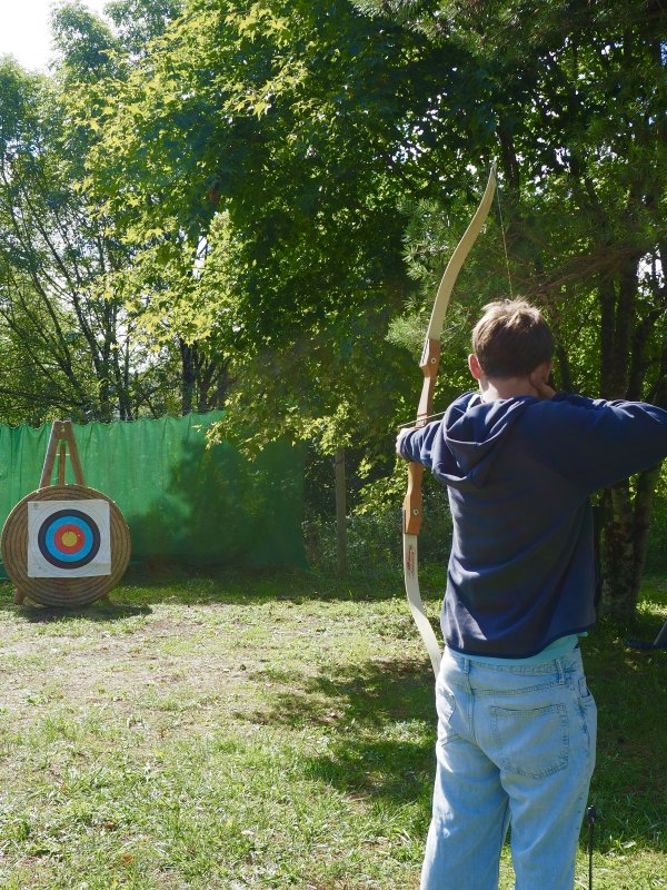 Activité : TIR À L'ARC