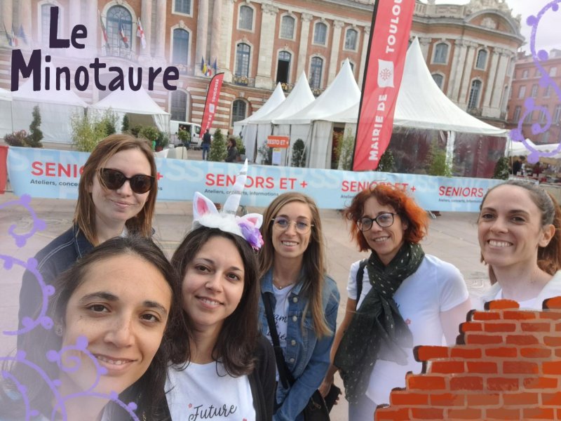 Photo : Escape Game Extérieur Toulouse - Le Minotaure