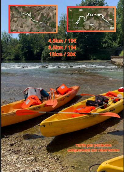 Activité : Sud Ardennes Canoë - Départ Attigny