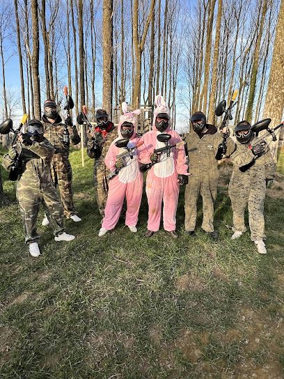 Activité : D-Day Paintball park