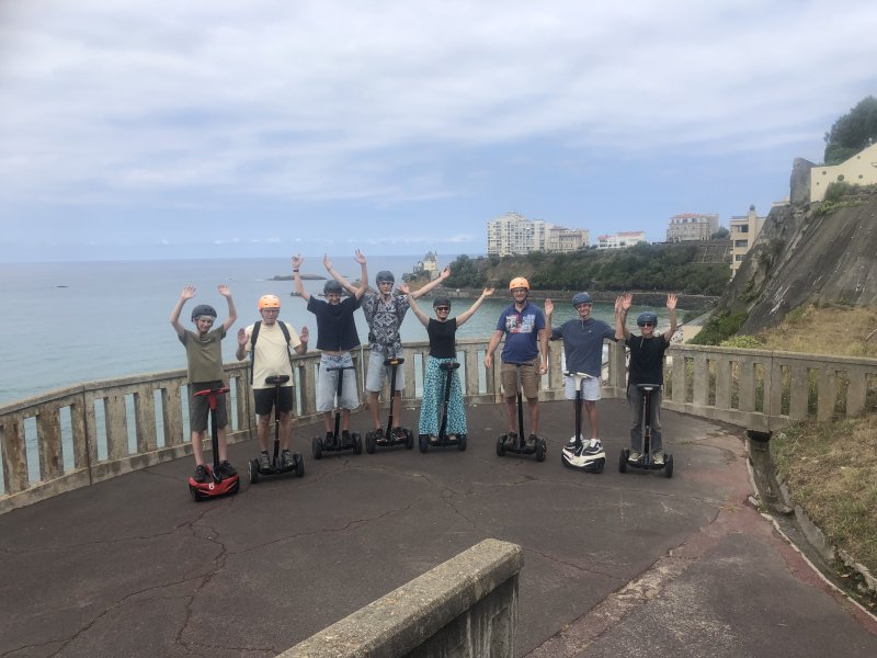 Photo : Segway tour Biarritz ou Bayonne