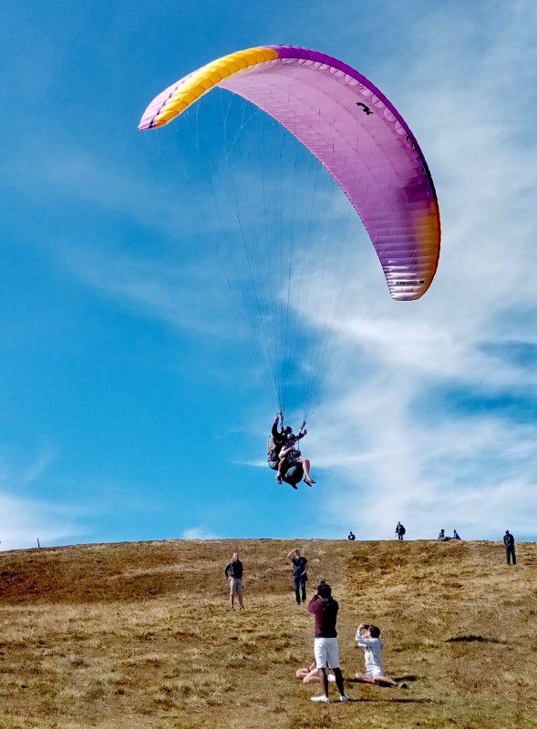 Activité : Baptêmes parapente