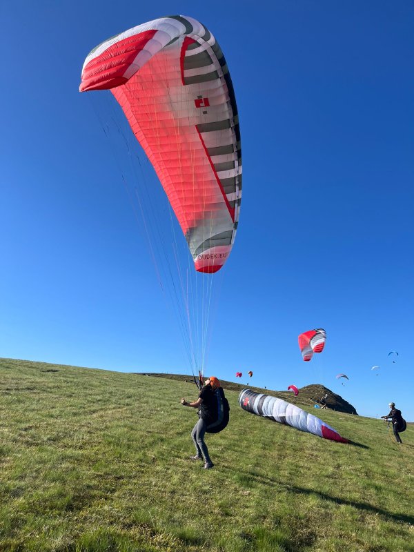 Photo : Journée découverte Parapente