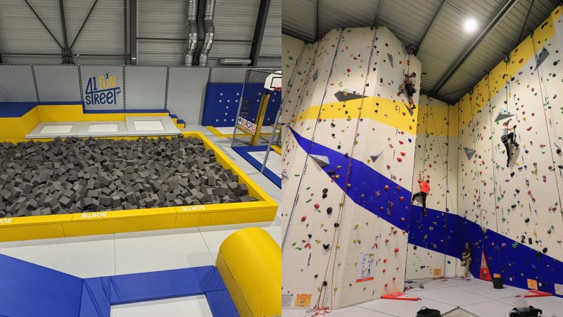Activité : 41 Fun Street