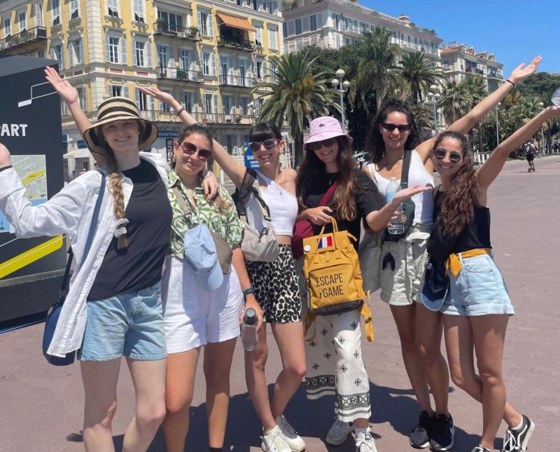 Photo : Escape game extérieur Nice : Le vol mystérieux