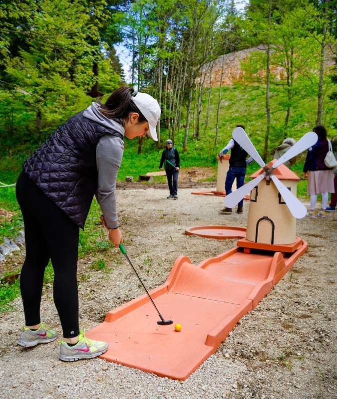 Activité : Mini-golf