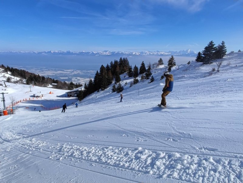 Activité : Ski alpin