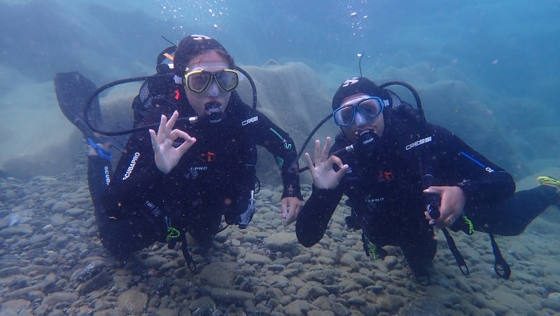 Activité : Baptême de plongée Try Scuba
