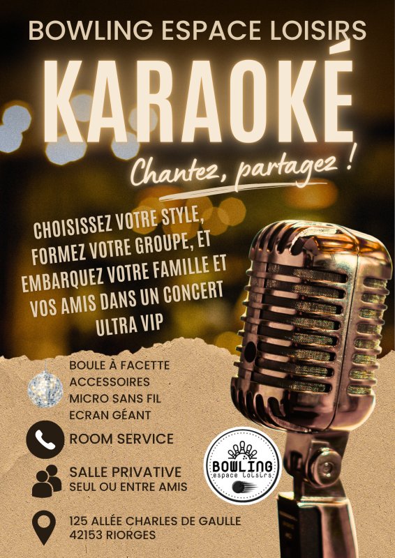 Photo : Karaoké