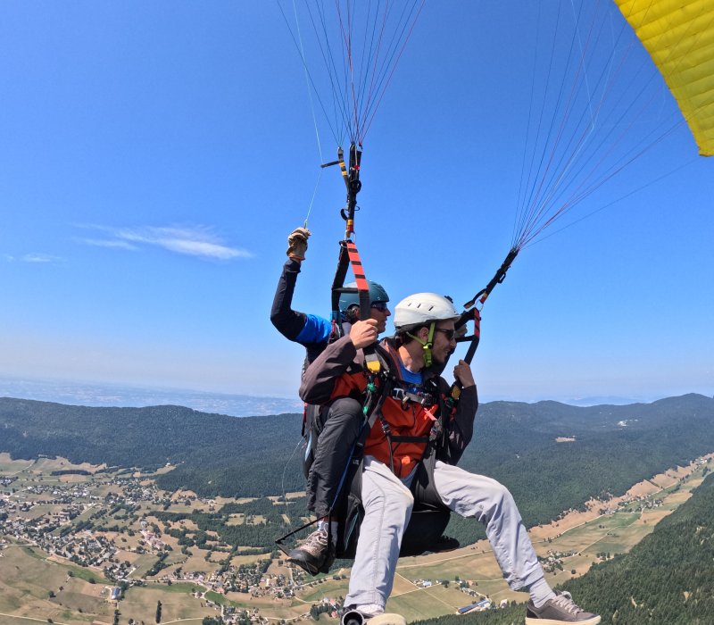 Activité : PARAPENTE