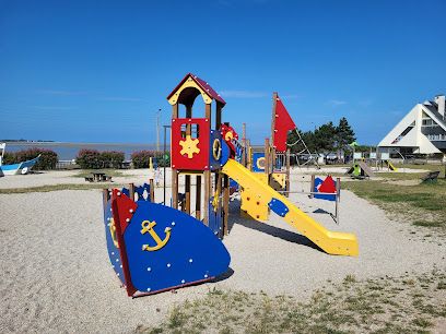 Activité : Aire de jeux Adrienne Bolland