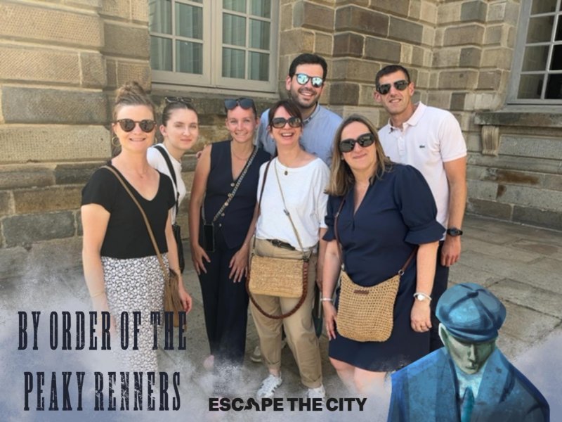Activité : Escape Game Extérieur Rennes - By Order of the Peaky Renners