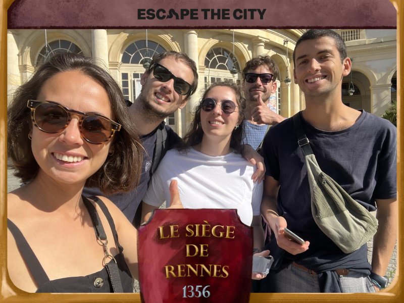 Activité : Escape Game Extérieur Rennes - Le siège de Rennes