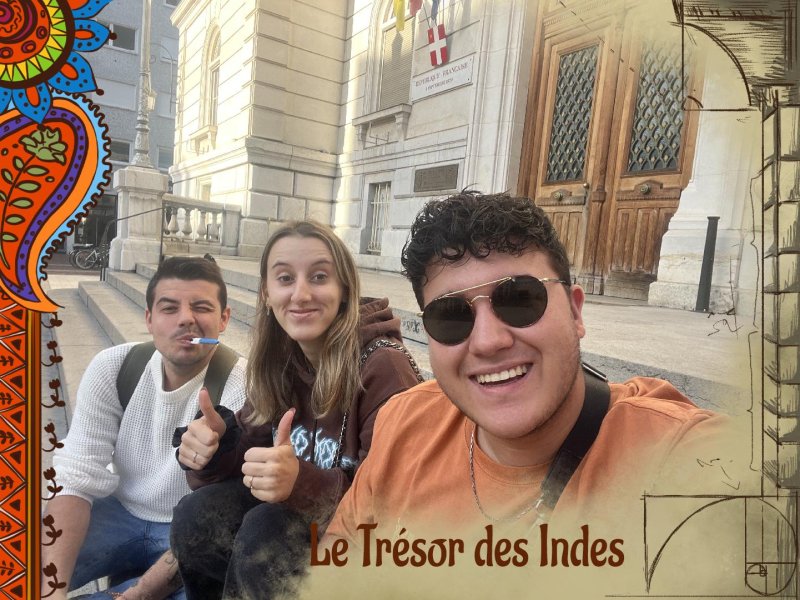 Activité : Escape Game Extérieur Chambéry - Le trésor des Indes
