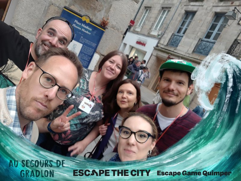 Activité : Escape Game Extérieur Quimper - Au secours de Gradlon