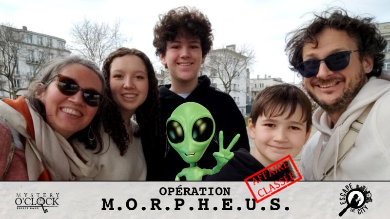 Activité : Escape Game Extérieur Brest - Opération M.O.R.P.H.E.U.S