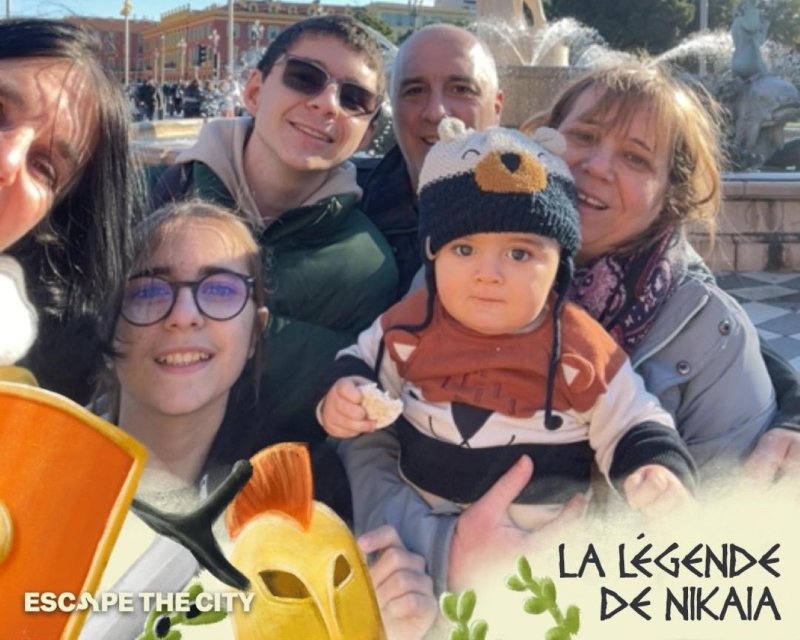 Photo : Escape Game Extérieur Nice - Nikaïa